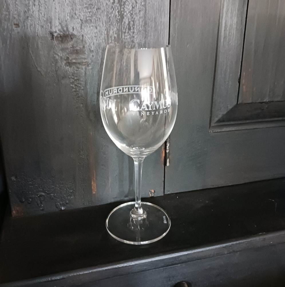 Unique XL Multi-Branded Riedel Wine Glasses (Set Of 12)